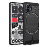 imoshion Brushed Backcover Nothing Phone (2) - Zwart