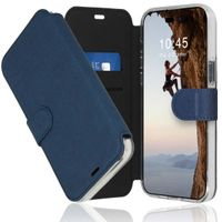 Accezz Xtreme Wallet Bookcase Apple iPhone 14 Pro Max - Donkerblauw