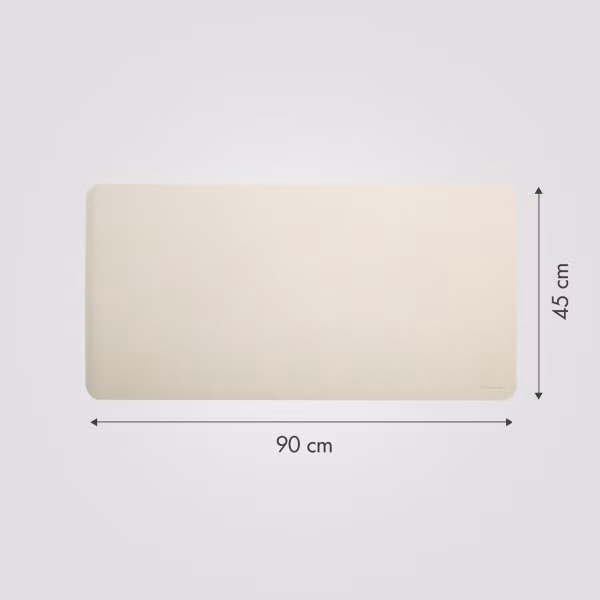 imoshion Bureau onderlegger 90 x 45 cm - M - Beige