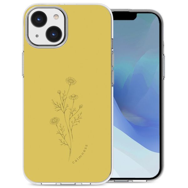 imoshion Design hoesje iPhone 14 - Floral Lime