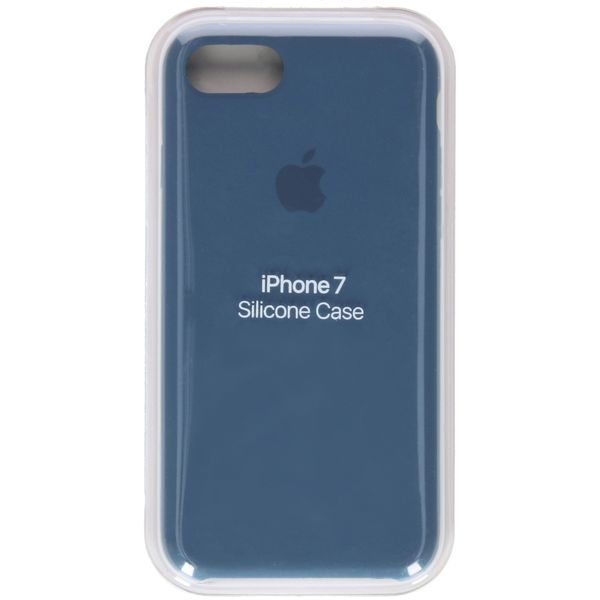 Apple Silicone Backcover iPhone SE (2022 / 2020) / 8 / 7 - Ocean Blue