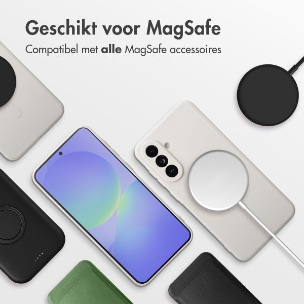 imoshion Color Backcover met MagSafe Samsung Galaxy A36 - Beige