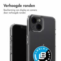Clear Backcover Apple iPhone 14 - F.C. Lesley Boys