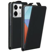 Accezz Flipcase Xiaomi Redmi Note 13 Pro (5G) / Poco X6 - Zwart