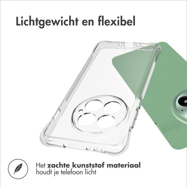 imoshion Shockproof Case OnePlus 13R - Transparant