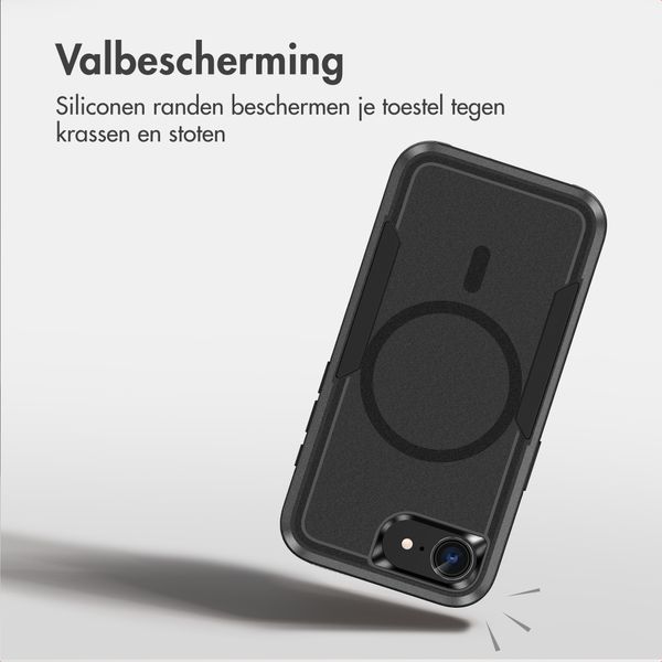 imoshion Backcover met MagSafe Apple iPhone 17e / 16e - Zwart