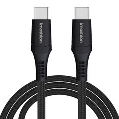 imoshion USB-C naar USB-C kabel - 100 Watt - 2 meter - Zwart