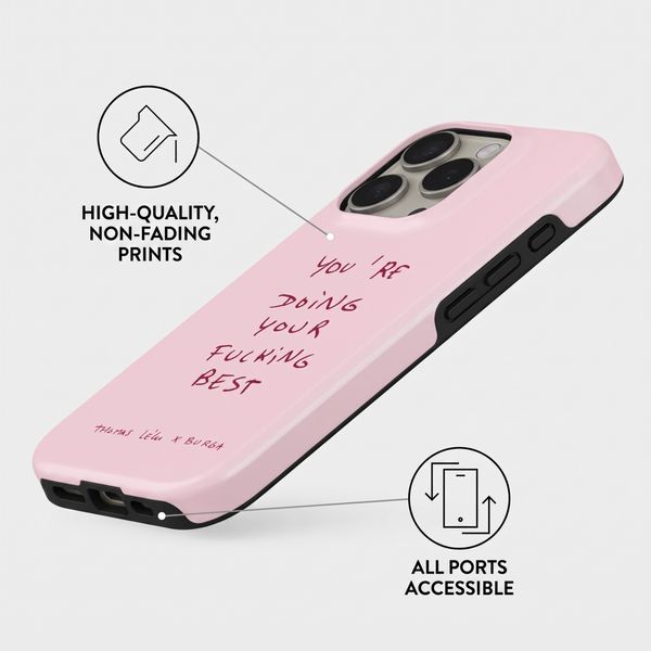 Burga Tough Case with MagSafe Apple iPhone 16 Pro - Your Best