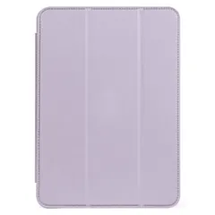 Decoded Textured Sillicon Slim Cover Apple iPad 11 (2025) 11 inch A16 / iPad 10 (2022) 10.9 inch - Lavender