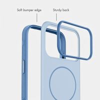 imoshion Colour Case with Thin MagSafe Ring Apple iPhone 18 Pro / 17 Pro - Light Blue