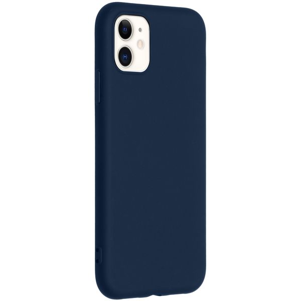 imoshion Color Backcover iPhone 11 - Donkerblauw