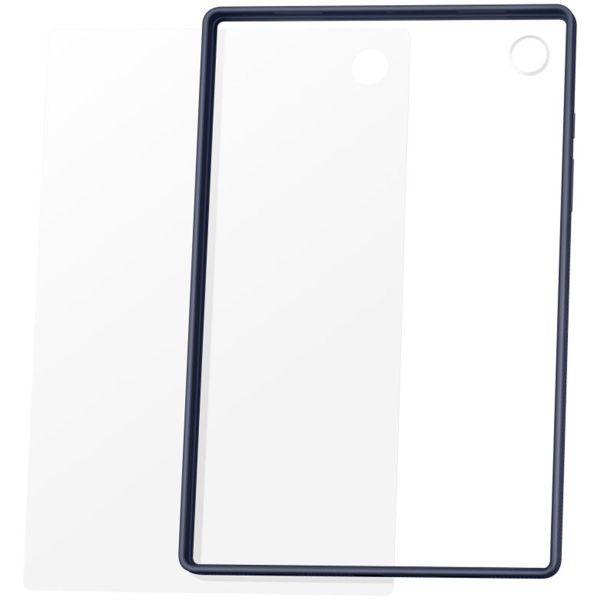 Samsung Originele Clear Edge Backcover Galaxy Tab A8 - Navy