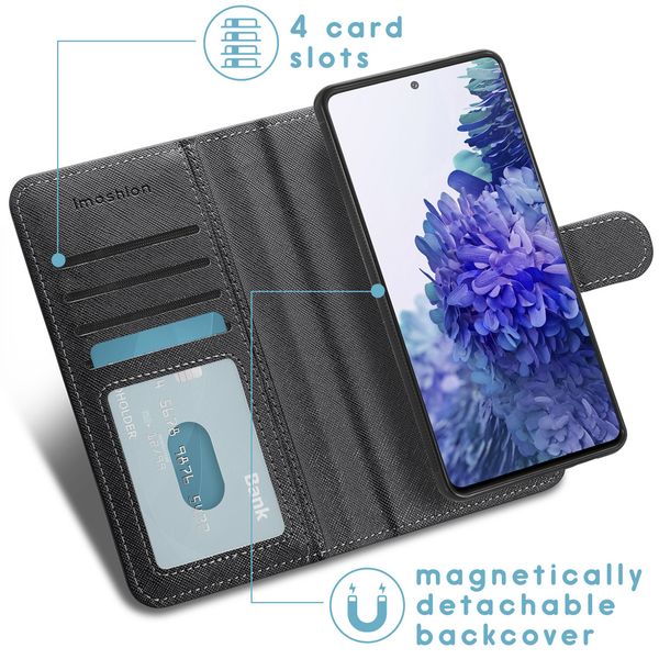 imoshion Luxe Portemonnee Samsung Galaxy S20 FE - Zwart