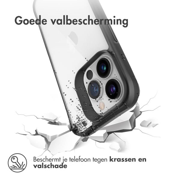 imoshion Rugged Hybrid Case iPhone 13 Pro - Zwart