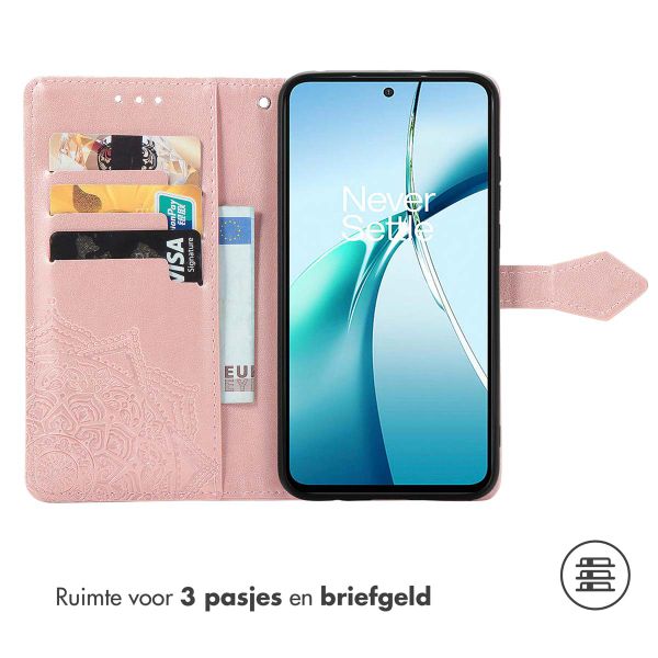 imoshion Mandala Bookcase OnePlus 13R - Rosé Goud