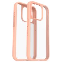 OtterBox React Backcover iPhone 15 Pro - Transparant / Peach