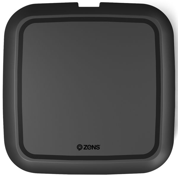 Zens Single Fast Wireless Charger - Draadloze oplader geoptimaliseerd voor iPhone - 10 Watt