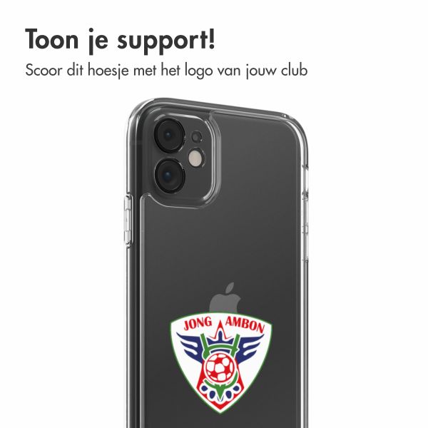 Clear Backcover Apple iPhone 11 - S.V. Jong Ambon