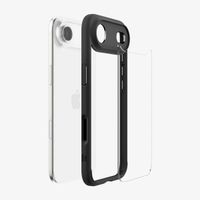 Spigen Ultra Hybrid Backcover Apple iPhone Air - Matte Black