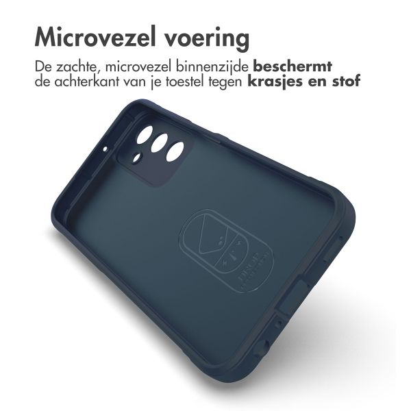 imoshion EasyGrip Backcover Samsung Galaxy A25 (5G) - Donkerblauw