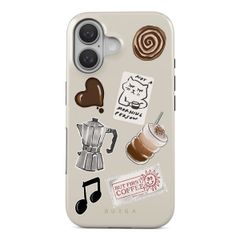 Burga Tough Backcover MagSafe Apple iPhone 16 - Oat Milk Please