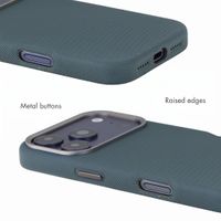 Accezz Mesh Back Cover with MagSafe Apple iPhone 17 Pro - Dark Blue