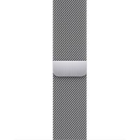 Apple Milanese Loop Band Apple Watch Series 1 t/m 9 / SE (38/40/41 mm) | Series 10 / 11 (42 mm) - Silver