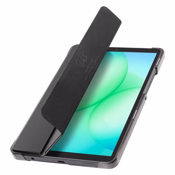 Spigen Smart Fold Bookcase Samsung Galaxy Tab A11 Plus / A9 Plus - Zwart