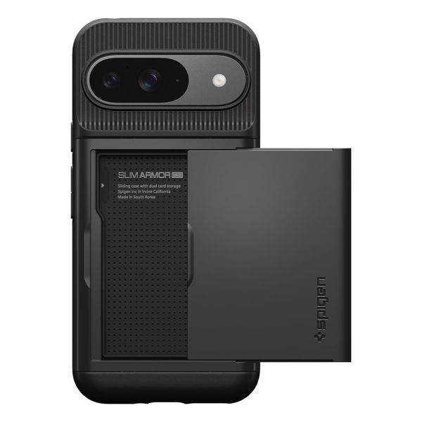 Spigen Slim Armor CS Backcover Google Pixel 9 / 9 Pro - Black