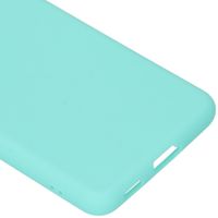 imoshion Color Backcover Samsung Galaxy S21 - Mintgroen