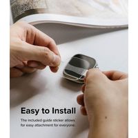 Ringke Bezel Styling + Screenprotector Apple Watch Ultra - 49 mm - Fluted Titanium