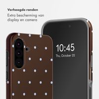 Selencia Vivid Backcover Samsung Galaxy A36 / A56 - Happy Dots Chocolate