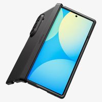 Spigen Tough Armor Pro Backcover MagFit Samsung Galaxy Z Fold 7 - Zwart