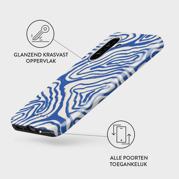 Burga Tough Backcover Samsung Galaxy A56 - Seven Seas