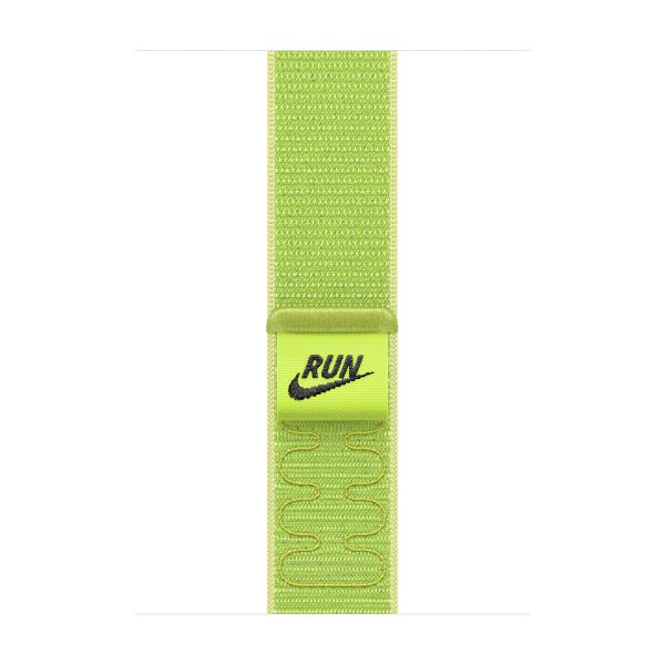 Apple Nike Sport Loop Band Apple Watch Series 1 t/m 11 / SE / Ultra (44/45/46/49 mm) - Volt Splash
