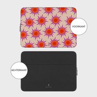 Burga Laptop hoes 13-14 inch - Laptopsleeve - Sunset Glow