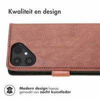 imoshion Luxe Bookcase Fairphone 6 - Bruin
