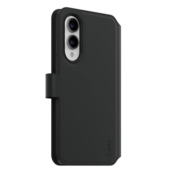 CARE by PanzerGlass Tango 2 in 1 Wallet Case MagSafe Samsung Galaxy S25 Edge - Transparant