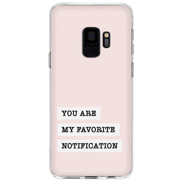 Design Backcover Samsung Galaxy S9