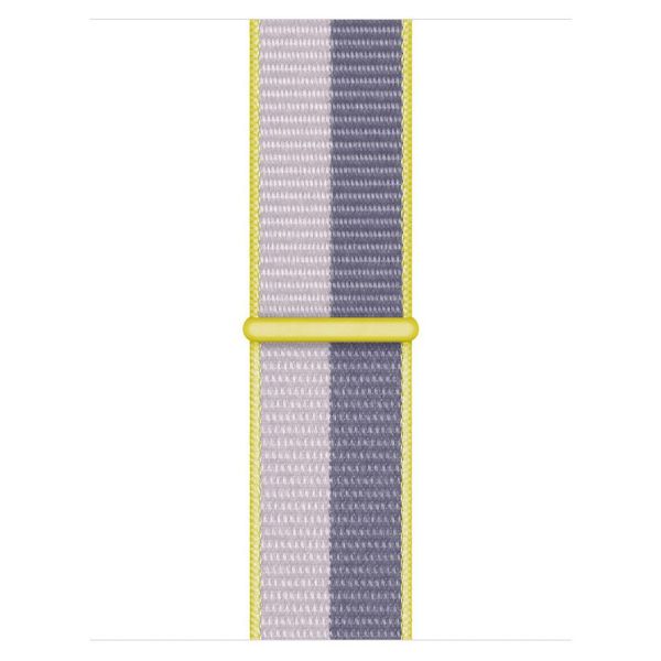 Apple Sport Loop Band Apple Watch Series 1 t/m 10 / SE / Ultra (2) (44/45/46/49 mm) - Lavender Gray/Light Lilac