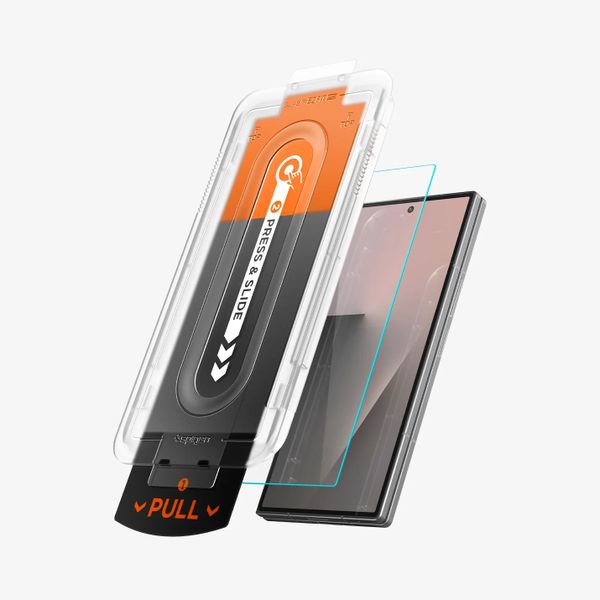 Spigen GLAStR EZ Fit Screenprotector 2 Pack + Applicator Samsung Galaxy Z Fold 8 Ultra