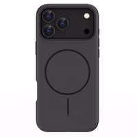 imoshion Color Backcover met Thin MagSafe Ring Apple iPhone 18 Pro Max / 17 Pro Max - Zwart