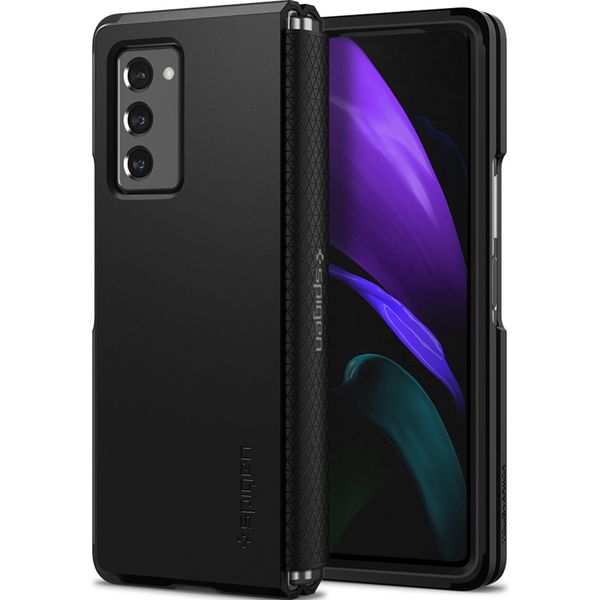 Spigen Tough Armor Backcover Samsung Galaxy Z Fold2 - Zwart