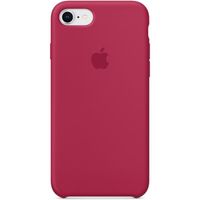 Apple Silicone Backcover iPhone SE (2022 / 2020) / 8 / 7 - Rose Red