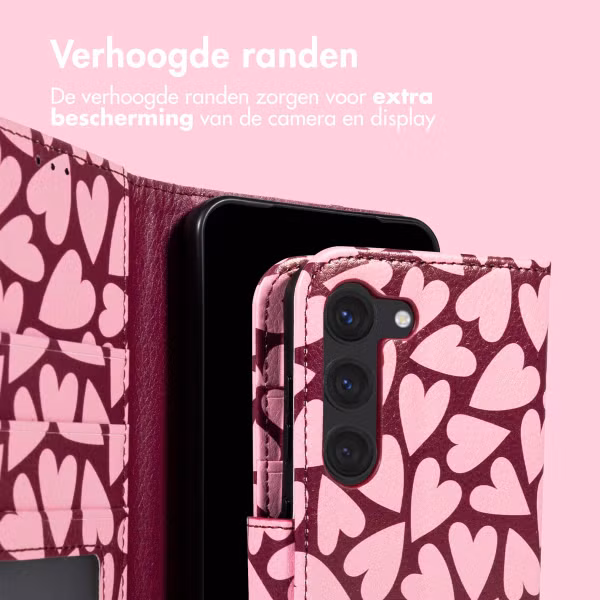 imoshion Design Bookcase Samsung Galaxy S23 - Hearty Blush