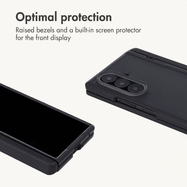 imoshion Colour Guard with Stand Samsung Galaxy Z Fold 8 Ultra - Black