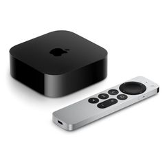 Apple TV 4K - 64GB - 3e generatie - Zwart