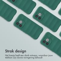 imoshion EasyGrip Backcover Honor 600 Lite - Donkergroen