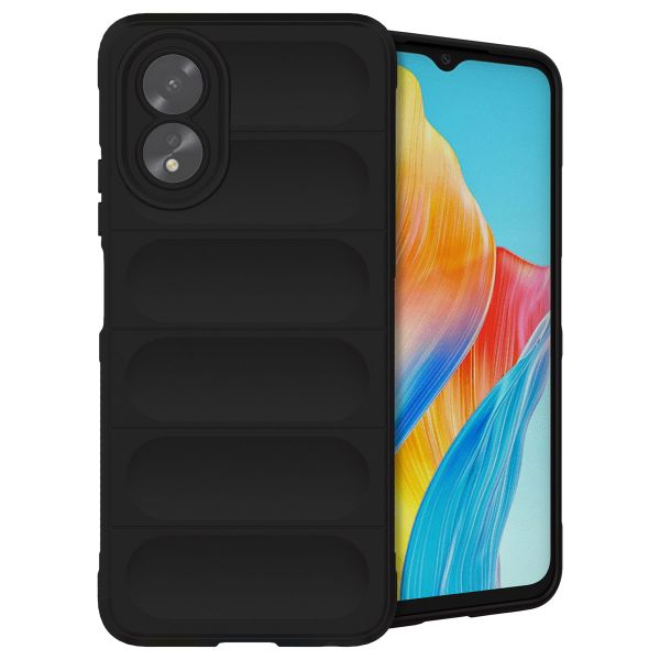 imoshion EasyGrip Backcover Oppo A18 / Oppo A38 - Zwart