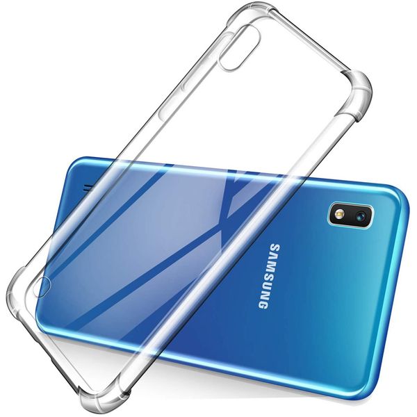 imoshion Shockproof Case Samsung Galaxy A10 - Transparant